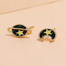 Load image into Gallery viewer, Japanese Cartoon Ears Star Earrings