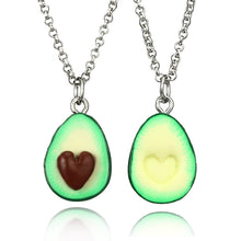 Load image into Gallery viewer, Avocado Halves Necklaces