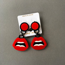 Load image into Gallery viewer, Acrylic earrings