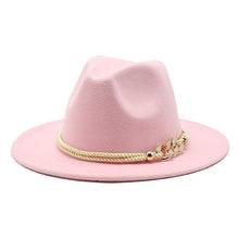 Load image into Gallery viewer, Women's Fedora Hats British Vintage Accessories