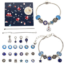 Load image into Gallery viewer, Christmas Bracelet Beads Gift Box Jewelry Set