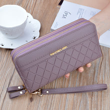 Load image into Gallery viewer, Women's purse long zipper