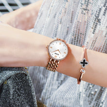 Load image into Gallery viewer, Ladies watch waterproof quartz watch