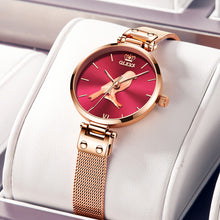 Load image into Gallery viewer, Ultra-thin quartz watch ladies