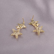 Load image into Gallery viewer, Design Niche Retro Earrings Earrings Irregular Earrings