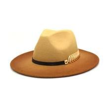 Load image into Gallery viewer, Color Changing Woolen Hat Along The Jazz Hat