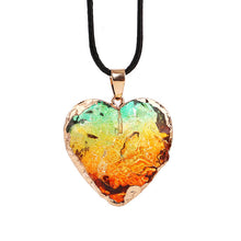 Load image into Gallery viewer, Crystal Love Necklace