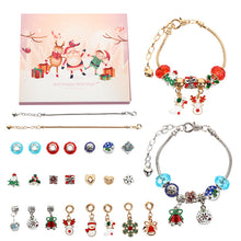 Load image into Gallery viewer, Christmas Bracelet Beads Gift Box Jewelry Set