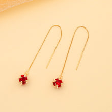Load image into Gallery viewer, Cubic Zircon Earrings Female Personality Creative Fashion Earrings