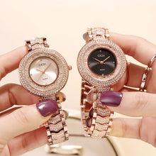 Load image into Gallery viewer, Women's watch with diamond strap