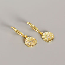 Load image into Gallery viewer, INS Style Baroque Diamond Earrings Earrings