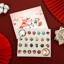 Load image into Gallery viewer, Christmas Bracelet Beads Gift Box Jewelry Set