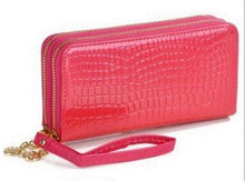 Load image into Gallery viewer, 2021 High Quality Black Purse Women Leather Purses Wallets