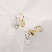 Load image into Gallery viewer, INS Style Baroque Diamond Earrings Earrings