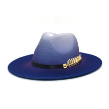Load image into Gallery viewer, Color Changing Woolen Hat Along The Jazz Hat