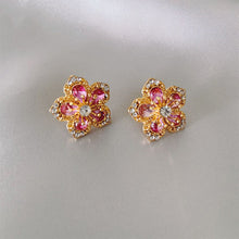 Load image into Gallery viewer, Earrings Source Wholesale Rose Flower Ear Clip Earrings