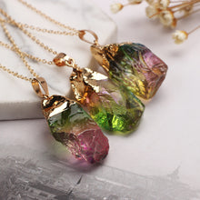 Load image into Gallery viewer, Natural stone necklace