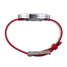 Load image into Gallery viewer, DOM Women Luxury Leather Strap Waterproof Quartz Watch