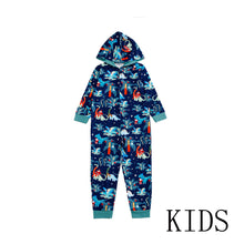 Load image into Gallery viewer, Clothing One-piece Christmas Parent-child Pajamas