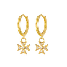 Load image into Gallery viewer, Baroque Style Ear Buckle All-Match Ear Jewelry