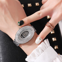 Load image into Gallery viewer, Watches Oval Set Diamond British Watch