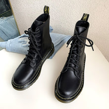 Load image into Gallery viewer, Pink short boots women's inner heightening thin boots