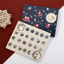 Load image into Gallery viewer, Christmas Bracelet Beads Gift Box Jewelry Set