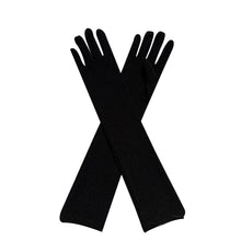 Load image into Gallery viewer, Ladies Fashion Milk Silk Stretch Gloves