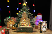 Load image into Gallery viewer, Christmas Tree Old Man Snowman Snow Gift