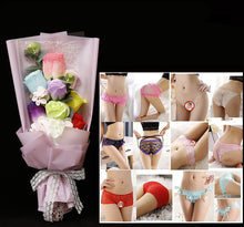 Load image into Gallery viewer, Practical Birthday Gift Rose Panties Bouquet