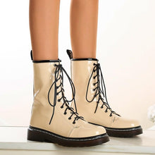 Load image into Gallery viewer, Single Boot Student Foreign Trade Martin Boots