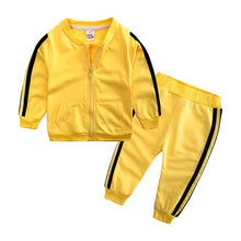 Load image into Gallery viewer, Boys And Girls Baby Spring And Autumn Sports Suits