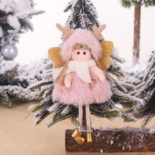 Load image into Gallery viewer, Christmas Cute Fabric Antler Plush Girl Decoration Ornaments