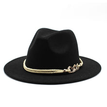 Load image into Gallery viewer, Women's Fedora Hats British Vintage Accessories