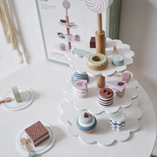 Load image into Gallery viewer, Girl's Birthday Gift Wooden Cake Toy