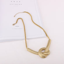 Load image into Gallery viewer, Lock Necklace Clothing Accessories Necklace