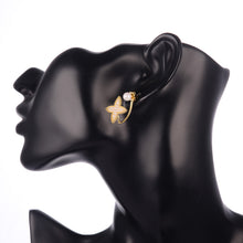 Load image into Gallery viewer, Retro Earrings Earrings Long Retro Geometric Earrings