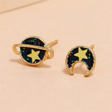 Load image into Gallery viewer, Japanese Cartoon Ears Star Earrings