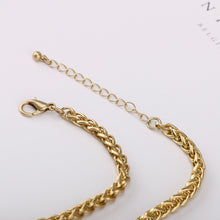 Load image into Gallery viewer, Lock Necklace Clothing Accessories Necklace