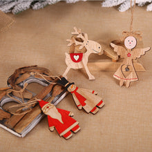 Load image into Gallery viewer, Home Christmas Wooden Angel Decorations