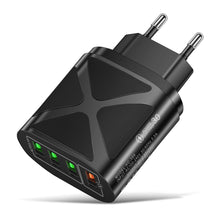 Load image into Gallery viewer, Fast Mobile Phone Charger With Multiple