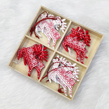 Load image into Gallery viewer, Creative Wooden Christmas Gifts Interior Decorations