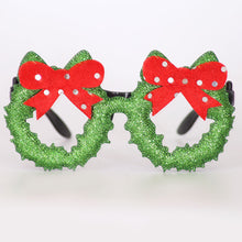 Load image into Gallery viewer, Christmas decoration glasses