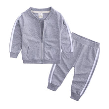 Load image into Gallery viewer, Boys And Girls Baby Spring And Autumn Sports Suits