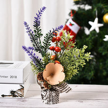 Load image into Gallery viewer, Simple Mini Christmas Decoration Window Small Tree Photography Props