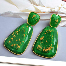 Load image into Gallery viewer, Fashion Earrings Long Resin Geometric Shape Earrings Jewelry