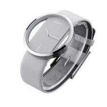 Load image into Gallery viewer, DOM Women Luxury Leather Strap Waterproof Quartz Watch