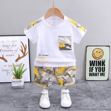 Load image into Gallery viewer, Boys' Casual Children's Children's Clothing Casual Short-sleeved Shorts