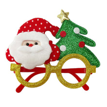 Load image into Gallery viewer, Christmas decoration glasses