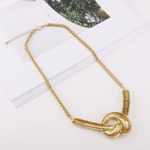 Load image into Gallery viewer, Lock Necklace Clothing Accessories Necklace